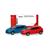 Herpa H0 MiniKit Seat Leon rot/blau 2 St.