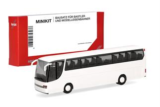 Herpa H0 MiniKit: Setra 315 HDH, weiss
