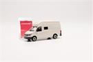 Herpa H0 Minikit: VW Crafter Grand California, weiss unbedruckt