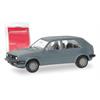 Herpa H0 Minikit: VW Golf II 4-türig, fehgrau