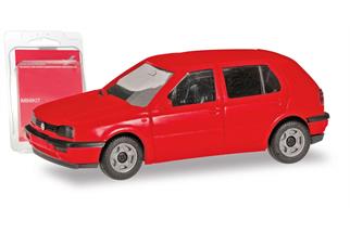 Herpa H0 Minikit: VW Golf III, hellrot