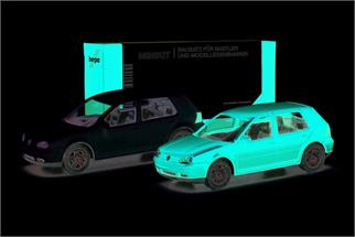 Herpa H0 MiniKit: VW Golf IV 4-türig (Inhalt: 2 Stk.)