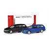 Herpa H0 MiniKit: VW Passat Variant, schwarz und ultramarinblau (Inhalt: je 1 Stk.)