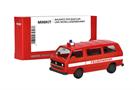 Herpa H0 MiniKit: VW T3 Bus, Feuerwehr