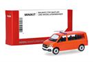 Herpa H0 MiniKit: VW T6.1 Bus, tagesleuchtrot