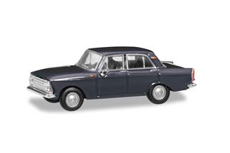 Herpa H0 Moskwitsch 408, anthracit