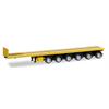 Herpa H0 Nooteboom Ballasttrailer, verkehrsgelb