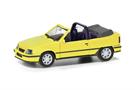 Herpa H0 Opel Kadett E Gsi Cabrio, jamaicagelb