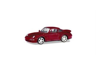 Herpa H0 Porsche 911 (993) Turbo, arenarot metallic