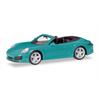 Herpa H0 Porsche 911 C2 Cabrio, miamiblau