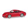 Herpa H0 Porsche 911 Carrera 4S, indischrot