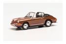 Herpa H0 Porsche 911 Targa, kupferbraun metallic *komplett vorreserviert*