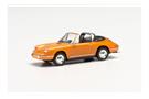 Herpa H0 Porsche 911 Targa, orange *komplett vorreserviert*