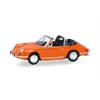 Herpa H0 Porsche 911 Targa, orange *werkseitig ausverkauft*