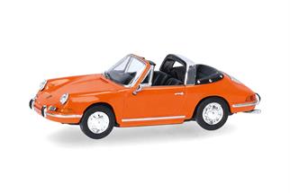 Herpa H0 Porsche 911 Targa, orange *werkseitig ausverkauft*