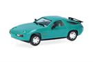 Herpa H0 Porsche 928 S4, türkis