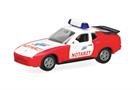 Herpa H0 Porsche 944 Notarzt, MKT München