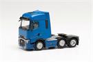 Herpa H0 Renault T facelift Zugmaschine 6x2, blau