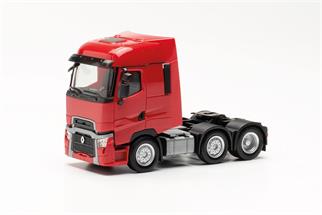 Herpa H0 Renault T facelift Zugmaschine 6x2, rot