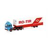 Herpa H0 Roman Diesel Jumbokoffer-Sattelzug, RO-TIR
