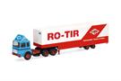 Herpa H0 Roman Diesel Jumbokoffer-Sattelzug, RO-TIR