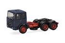 Herpa H0 Roman Diesel Zugmaschine 3achs, saphirblau