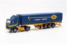 Herpa H0 Scania 142 Planen-Sattelzug, ASG