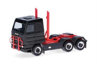Herpa H0 Scania 143 Streamline Zugmaschine 6x4, schwarz