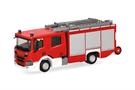 Herpa H0 Scania CP 28 Crewcab Löschfahrzeug, Feuerwehr