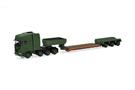 Herpa H0 Scania CR 20 HD Tieflade-Sattelzug, Danish Army