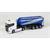 Herpa H0 Scania CR HD Silo-Sattelzug Daniel Kropf Transporte (Sonderserie CH) *werkseitig ausverkauft*