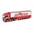 Herpa H0 Scania CR20 HD 6x2 Volumenplanen-Sattelzug, Spiess