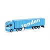 Herpa H0 Scania CR20 HD 6x4 Kühlkoffer-Sattelzug, Tenden