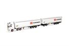 Herpa H0 Scania CR20 HD Gardinenplanen-Sattelzug Lang-LKW, DB Schenker