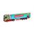 Herpa H0 Scania CR20 HD Gardinenplanen-Sattelzug, Wandt / BGL