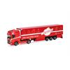 Herpa H0 Scania CR20 HD Kühlkoffer-Sattelzug, Wegener Frucht - Altes Land
