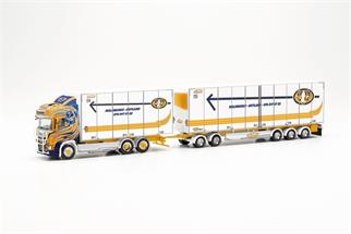 Herpa H0 Scania CR20 HD Schwedencombi, Malmberg Akeri