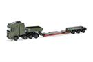 Herpa H0 Scania CR20 HD Tieflade-Sattelzug, Danish Army