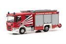 Herpa H0 Scania Crecab CP28 LF, Feuerwehr Koblenz