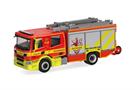 Herpa H0 Scania Crewcab CP28 HLF, Feuerwehr Ratingen