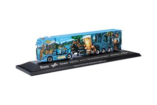 Herpa H0 Scania CS 20 HD Kühlkoffer-Sattelzug, Herpa Weltgeschichte 15.1