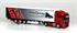 Herpa H0 Scania CS 20 HD Sattelzug 20 Jahre Bahnorama, rot/schwarz (Einmalige Sonderserie) *werkseitig ausverkauft* | Bild 2