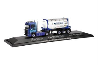 Herpa H0 Scania CS 20 ND TankContSz
