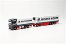 Herpa H0 Scania CS20 Eurocombi, Wolter Koops