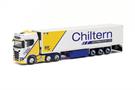 Herpa H0 Scania CS20 HD 6x2 Kühlkoffer-Sattelzug, Chiltern