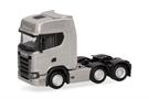 Herpa H0 Scania CS20 HD 6x2 Zugmaschine, grau