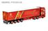 Herpa H0 Scania CS20 HD Gardinenplanen-Sattelzug, Hans Kirn (HERPA PREMIUM) | Bild 2