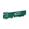 Herpa H0 Scania CS20 HD Gardinenplanen-Sattelzug, Spedition Bohn