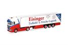 Herpa H0 Scania CS20 HD Kühlkoffer-Sattelzug, Eisinger