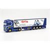 Herpa H0 Scania CS20 HD Kühlkoffer-Sattelzug, Spring